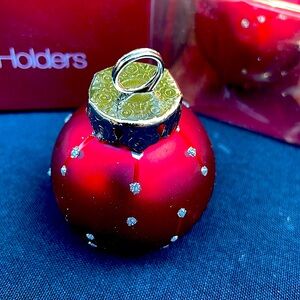 Crate and Barrel Placecard Holders 2 sets of 6